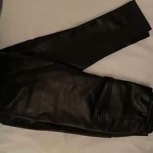 Mendocino Black leather pants